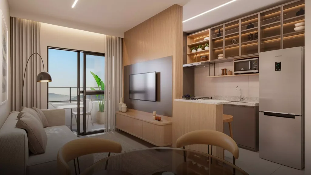 Reserva Laguna Indaiatuba Apartamento tipo 57m²